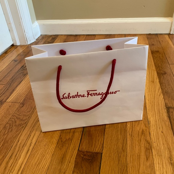 Salvatore Ferragamo Handbags - Salvatore Ferragamo Paper Shopping Bag